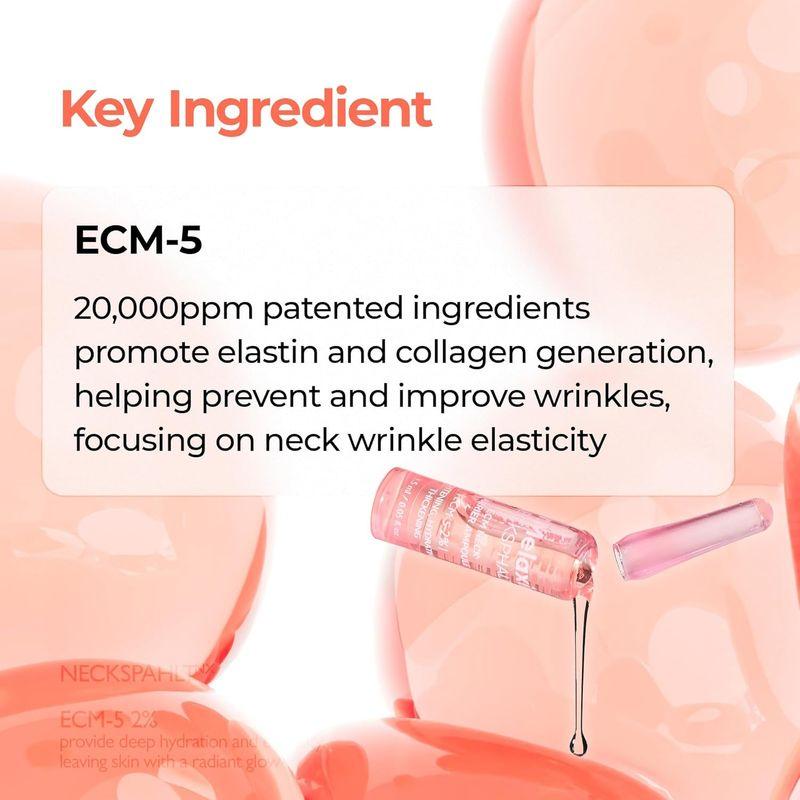 Dr.Melaxin Necksphalt ECM Ceramide Neck Serum 1.5ml (10ea)