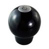 Abfer Car Shift Knob Billiard Shape Shifter Head Replacement Car Interior Accessories Most Automatic Transmission, Black