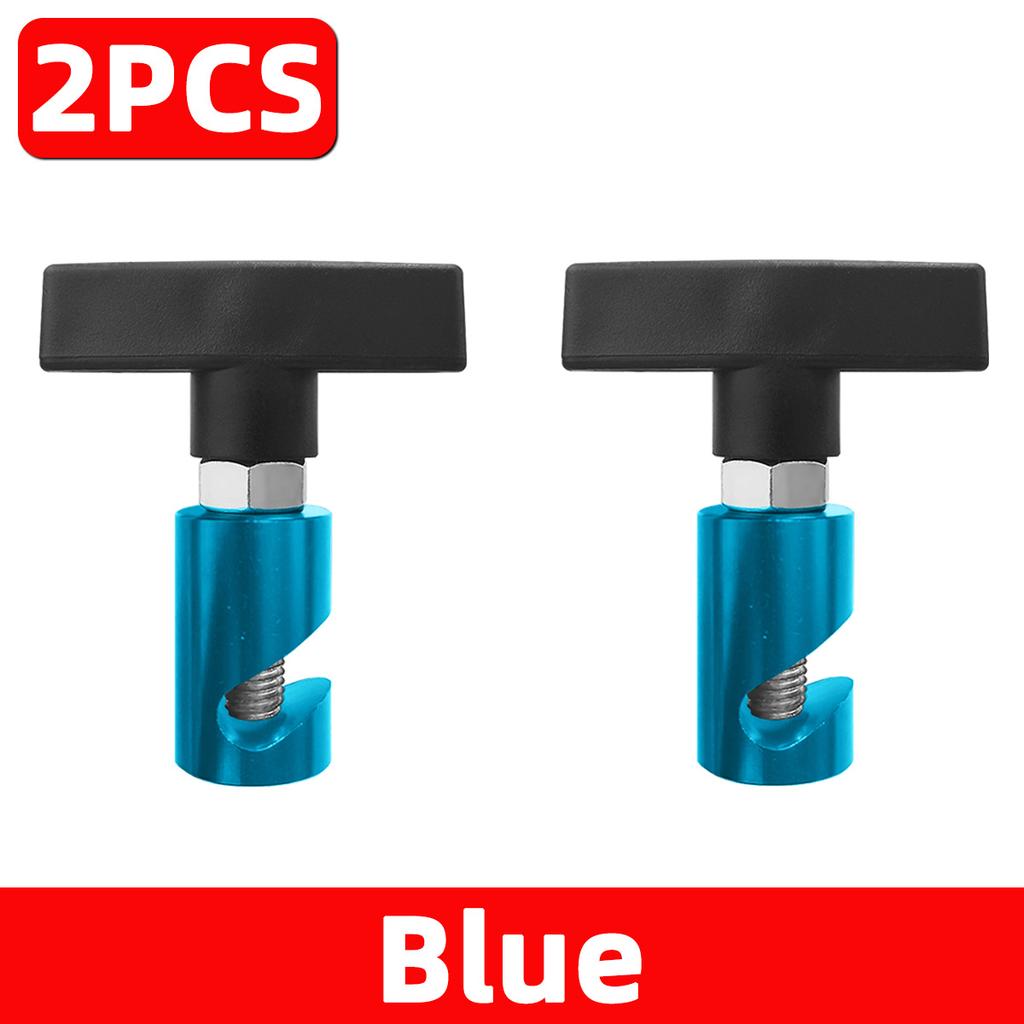 PINMOAP Car Engine Hood Support Rod Fixing Clip Engine Hood Tailgate Anti Slip Safety Bracket Gas Spring Lock Clip Support Tool
