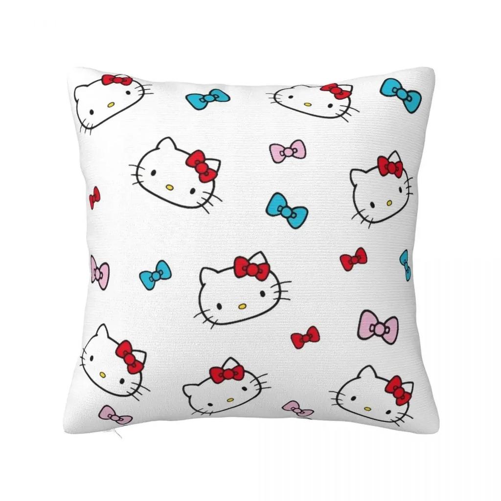 Hello Kitty Kissenbezug Vintage Design Sofa Auto Heimdeko