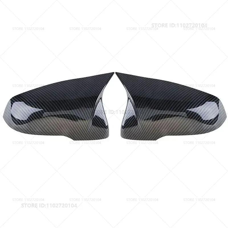 For 2016- BMW X1 28i 28ix (F48) Mirror Cover Housing Cap (Glossy or Carbon Fiber) 51167386567 51167386568