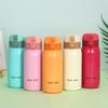 1Pc Mini Thermos Cup 360ml Pocket Cup Thermal Coffee Mug Stainless Steel Vacuum Flask Insulated Hot Water Bottle Women Kids Gift