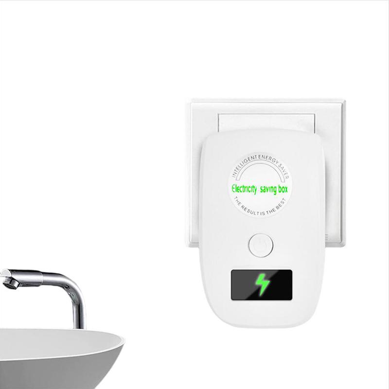 1Pc Electricity Saving Device Upgraded Power Saver Household Energy Saver Box Power Economizer Electric Saver
