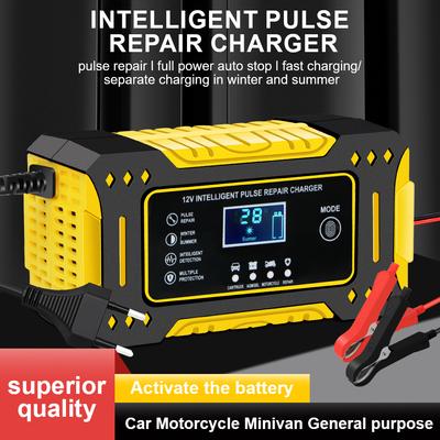 סוללות ואביזרים – מטענים למצברים