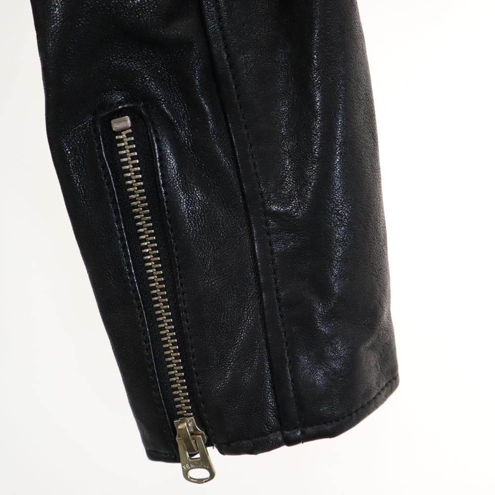 beautiful people Jachetă dublă de motociclist 130 jachetă de piele neagră Femei Second-hand