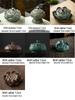 Zen Lotus Ceramic Incense Burner - Antique Sandalwood Coil for Indoor Use