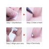 Nail Wear Earring Ear Nail Tool Wearing Ear Device Ear Stud Bezel Party Nose Ear Piercing Tool