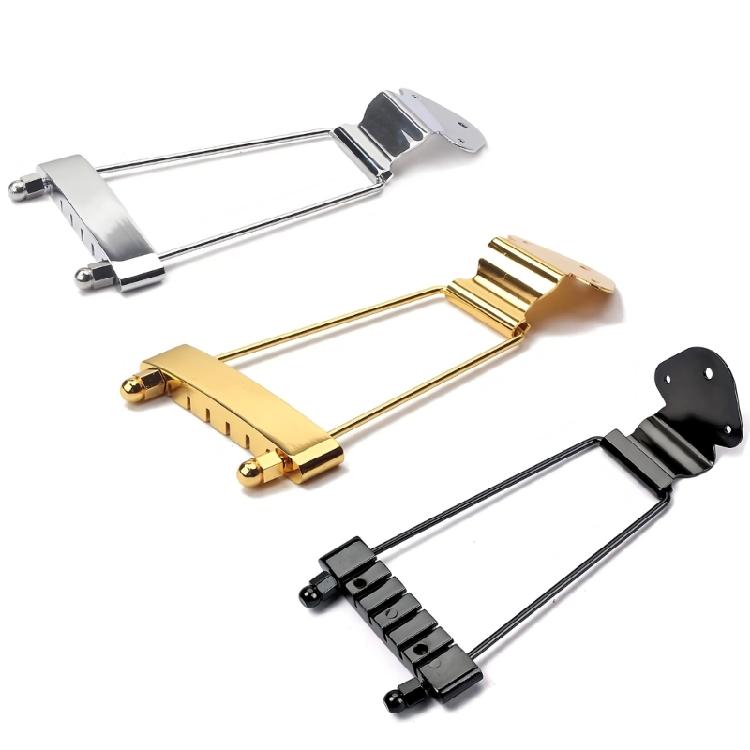 Precisions Engineered Zincs Alloys Tailpiece For 6 String Guitars Optimized String Spacing And Vibrations Control