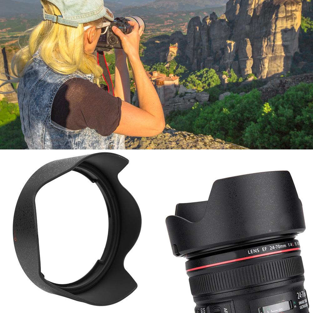 EW 83L Camera Mount Lens Hood for Canon EF 24 70mm f 4l L IS USM Lens