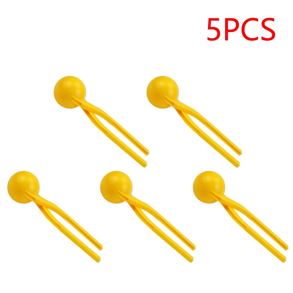 Round Snowball Maker Kids Sand Small Clip Mould Snowball Fight Beach Play Toy Children Winter Outdoor Snowball Mould