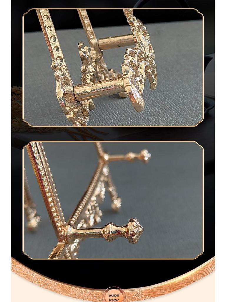 European Wedding Photo Frame Easel Holder and Decorative Rack