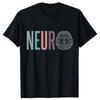 Neuro Nurse Brain Neurology Squad and Healthcare T Shirts Men Humor Streetwear Tee Shirt Short Sleeve Unisex Loose Clothing
