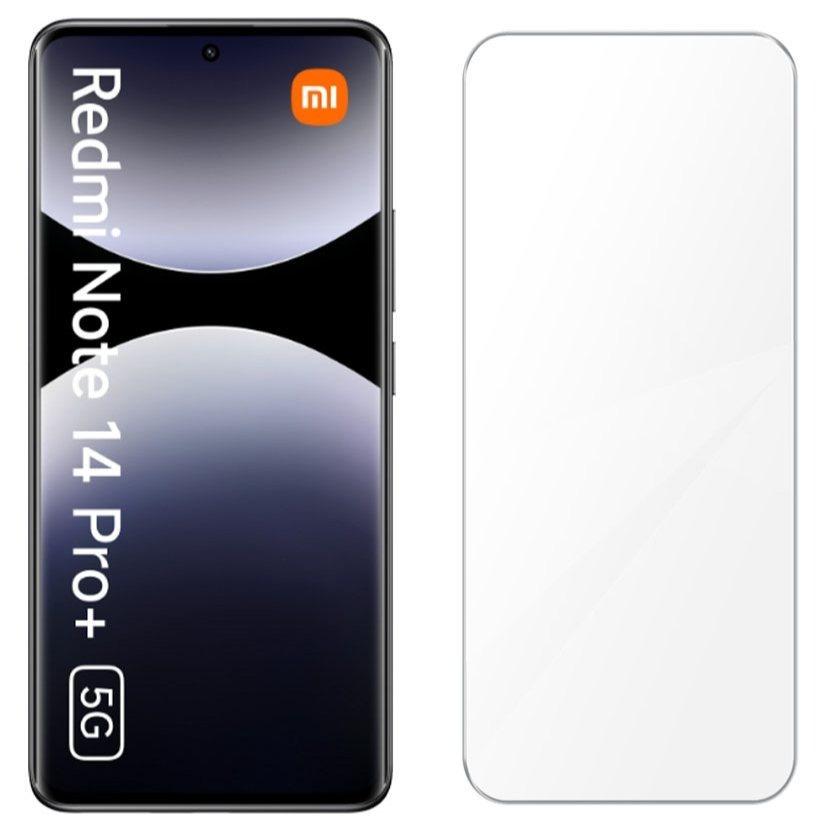 9H 2.5D tempered glass for Xiaomi Redmi Note 14 Pro+ 5G - screen protector, protective film, quick installation