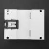 Walfront Třífázový čtyřvodičový digitální elektroměr KWh, 50Hz 3 x 20(80A), LCD displej, elektroměr na DIN lištu