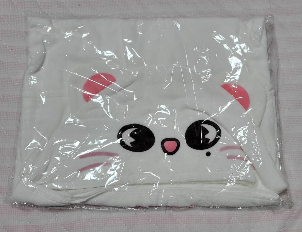 [USED] Stray Kids SKZOO Hooded Towel, Geniet