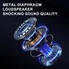 New Lenovo A200 Computer Speakers HiFi Sound Quality RGB Cool Light Effect Stereo Sound Effects Mini Wired Speaker Erazer