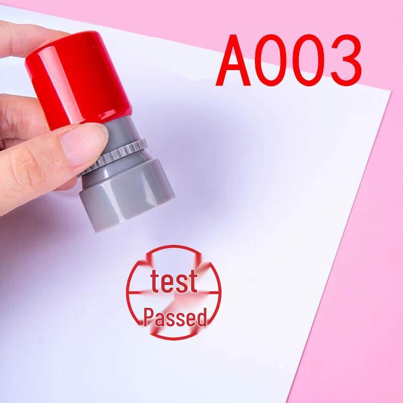 QC/PASS Inspection Stamp
