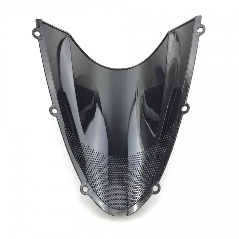 Motorrad Windschutzscheibe Windschutz Screen Für 2005 2006 2007 2008 Kawasaki Ninja 636 ZX6R ZX-6R ZX10R ZX-10R ZX 6R 10R Schwarz