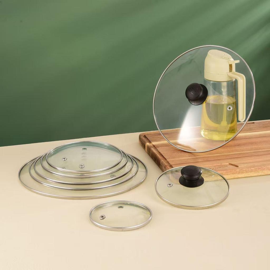 C-Typ Gehärtetes Glasdeckel Transparenter Dampfgarer Suppentopf mit Elektrischem Tontopfdeckel