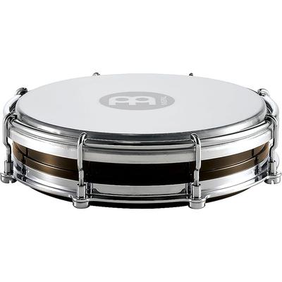 MEINL Percussion Floatune Tamborim 6" ABS Black (TBR06ABS-BK) [Official Japanese Product]