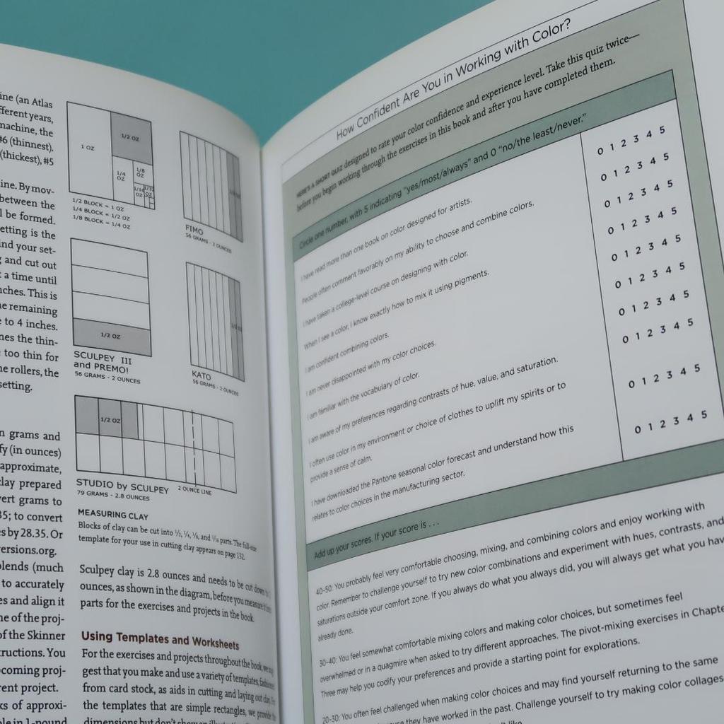 [USED] Foreign Books: Polymer Clay Color Inspirations Clay Crafts