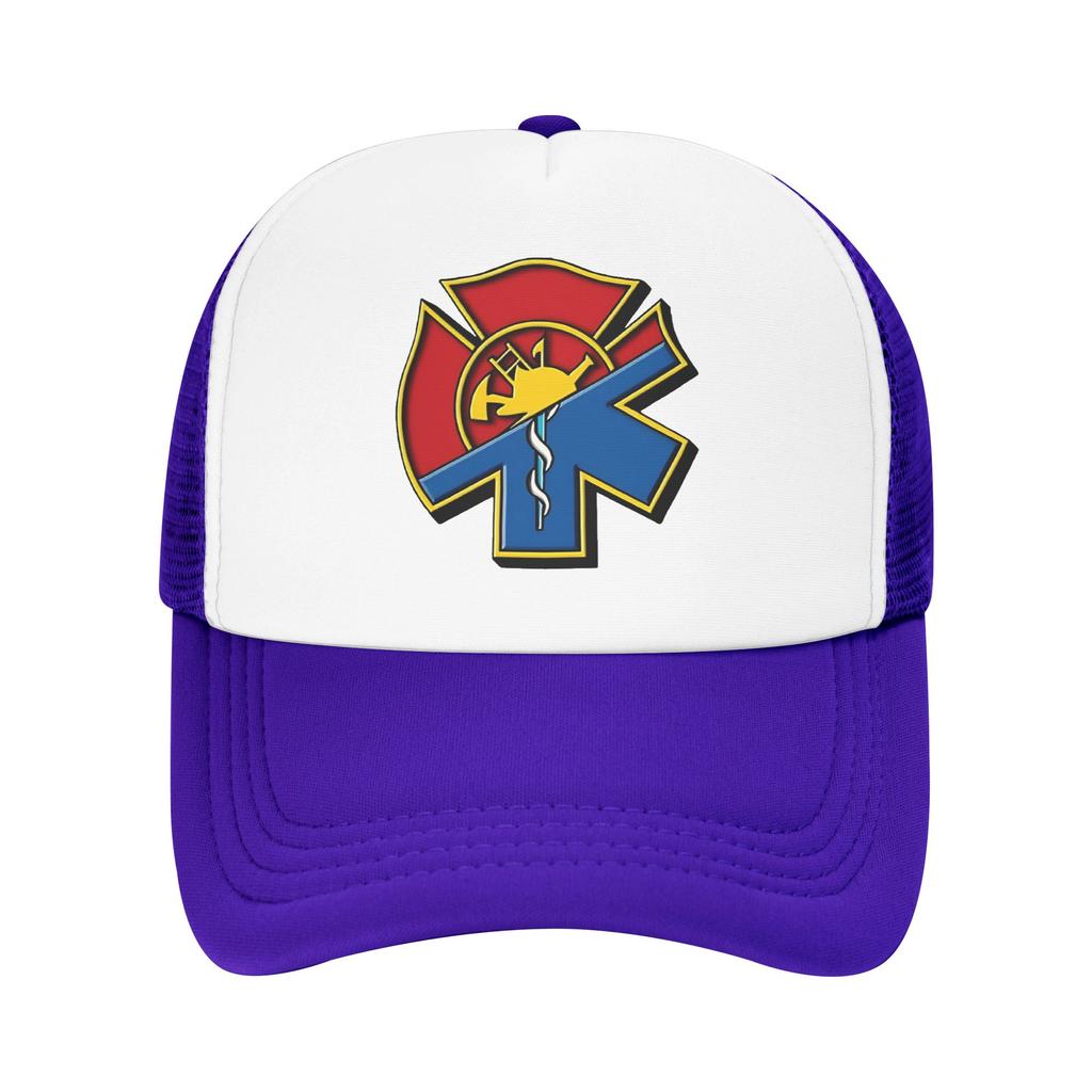 Summer Mesh Sun Hats SLP OEC Logo  Spring Baseball Cap Casual Trucker Hat Healthcar Couple Women Sport Hot Sale Snapback Cap