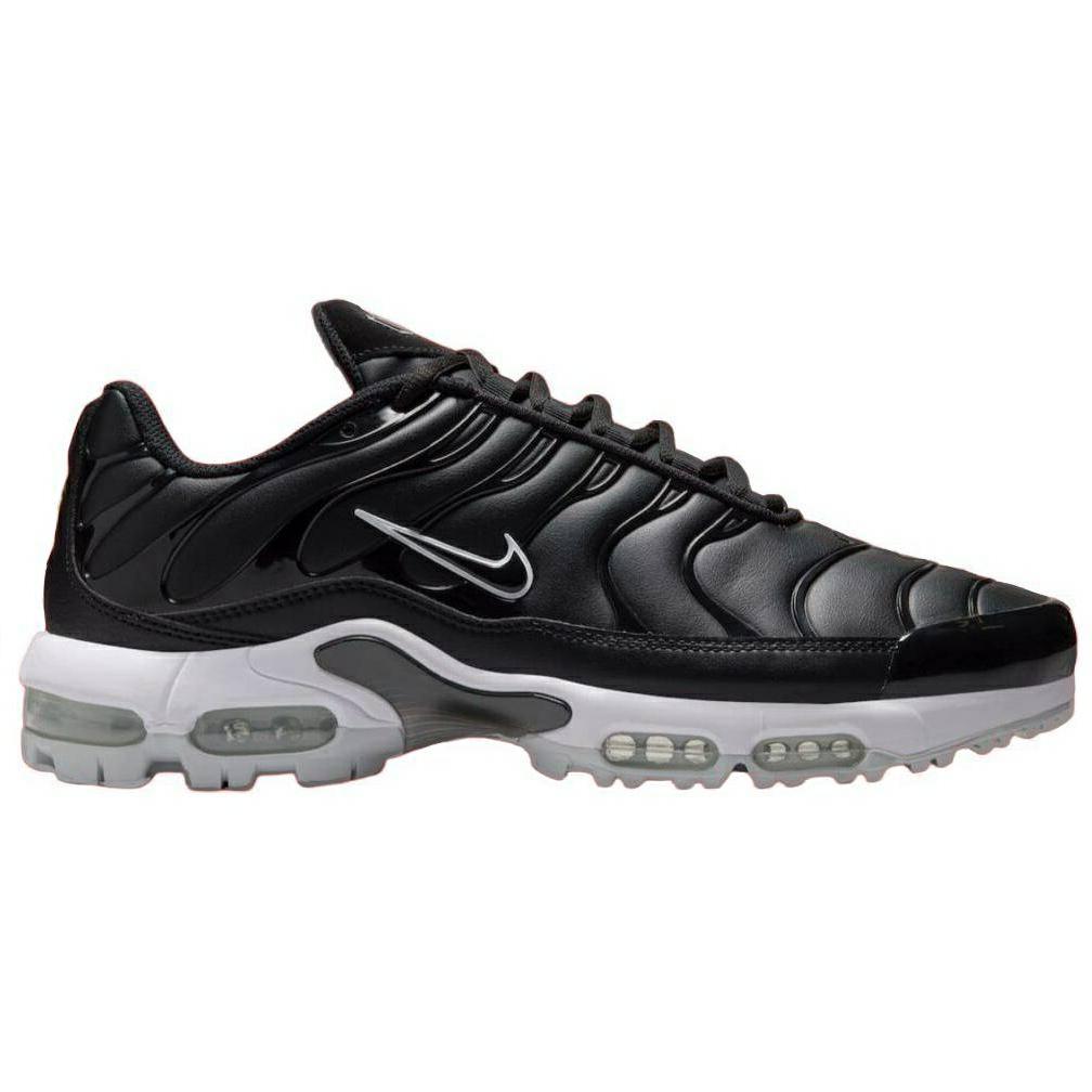 Nike Air Max Plus Golf Black Leather Unisex Sneakers White University-Gold FZ4150-001