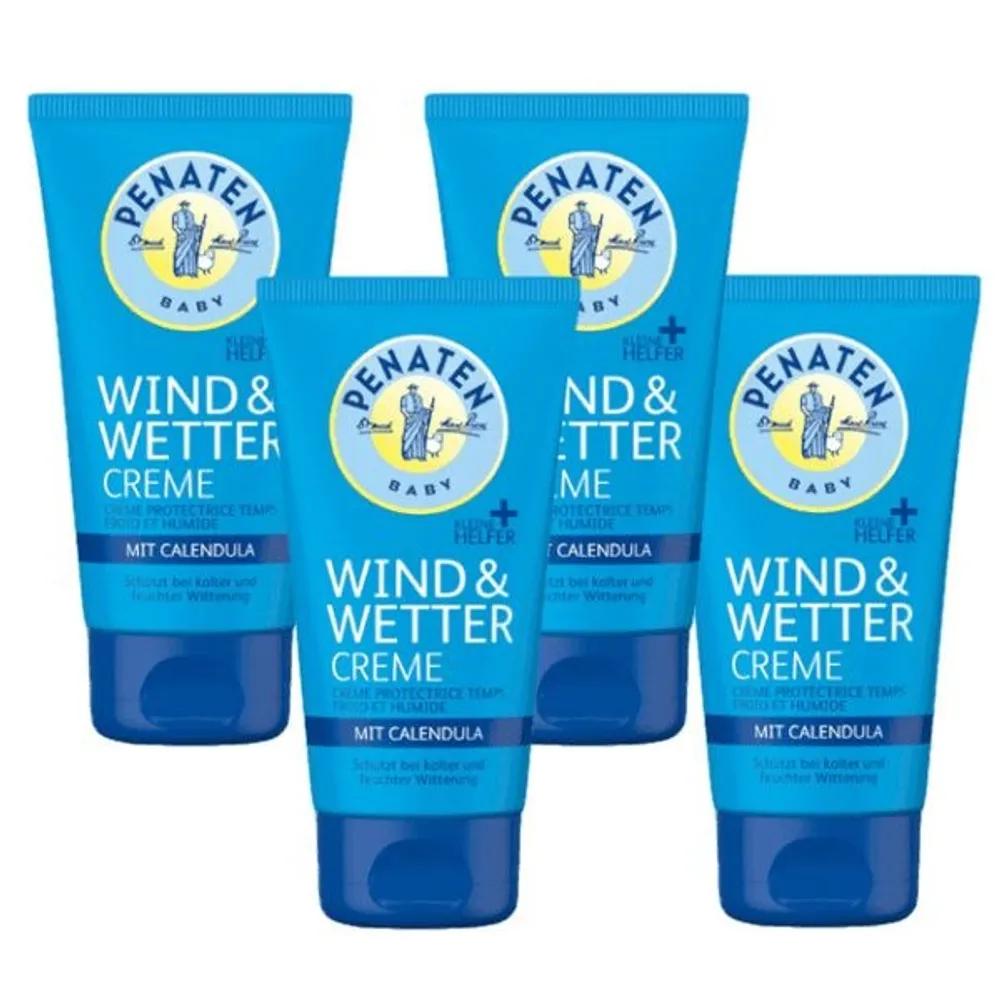 Penaten Baby Wind & Weather Outdoor Cream 75ml (4 pieces)