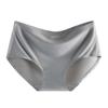 Women's Ice Silk Underwear Seamless Underwear One-piece Underwear Breathable Mid Waist Sexy Women's Underweartriangular Underwear Head