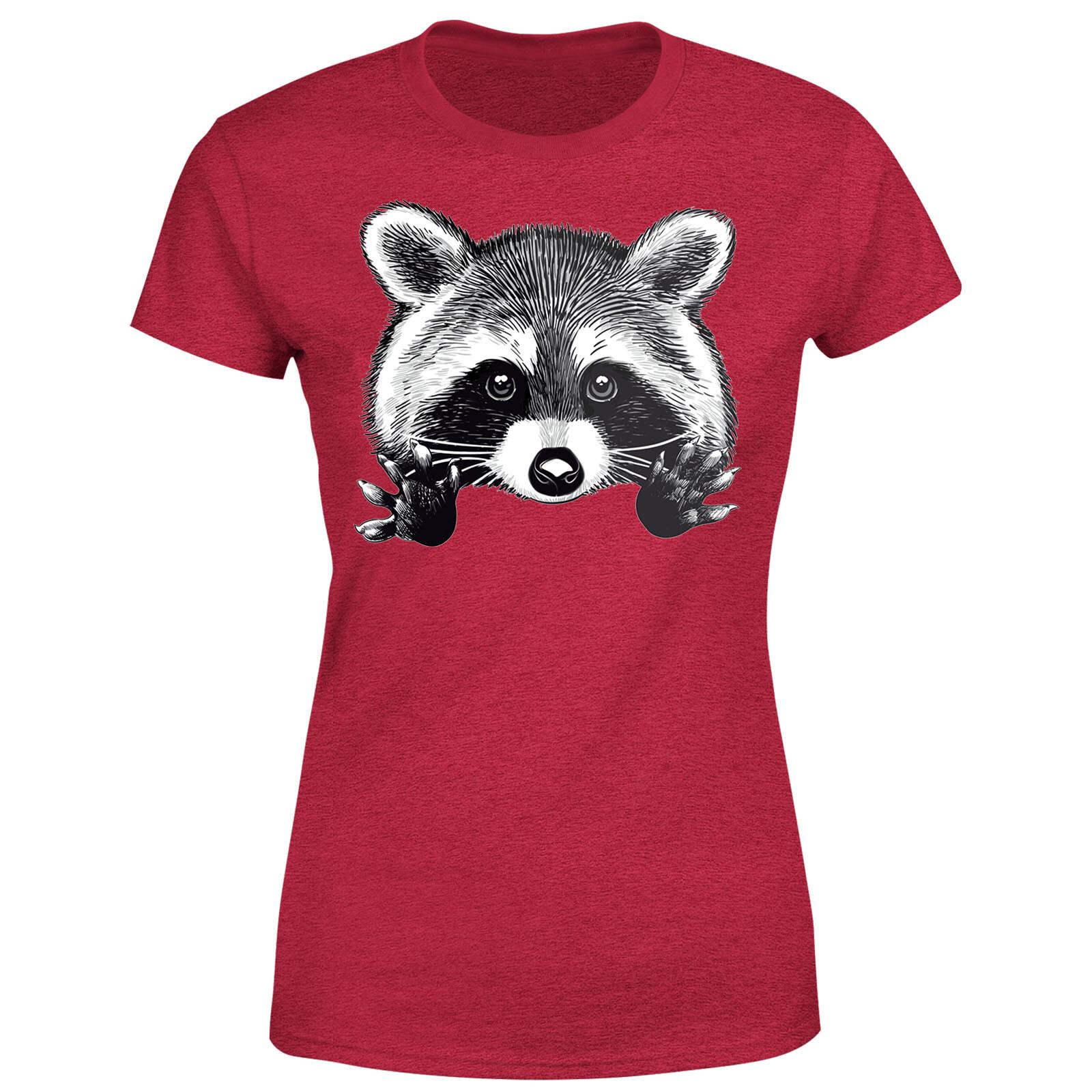 Little Raccoon Buddy Womens T Shirt Mens Womens Tees Top Funny Graphic Animal Lovers Unisex P1 OR A L