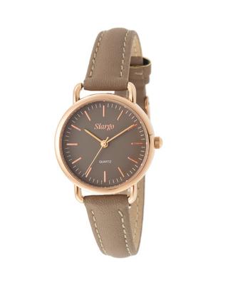 [SIARGO] SIARGO Caper Collection Women's Leather Wristwatch SG-002-RKH