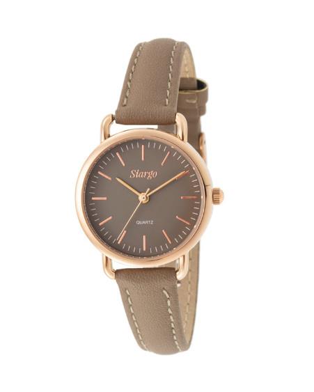 [SIARGO] SIARGO Caper Collection Women s Leather Wristwatch SG-002-RKH none
