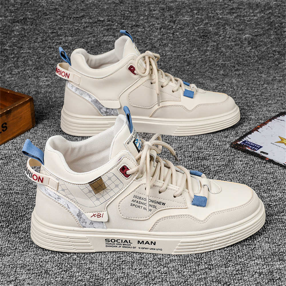 Fashion Oversize Size 47 Laces Boots Men Flats Sneakers Size 37 Original Shoes Sports Cheapest High Fashion Botasky Styling