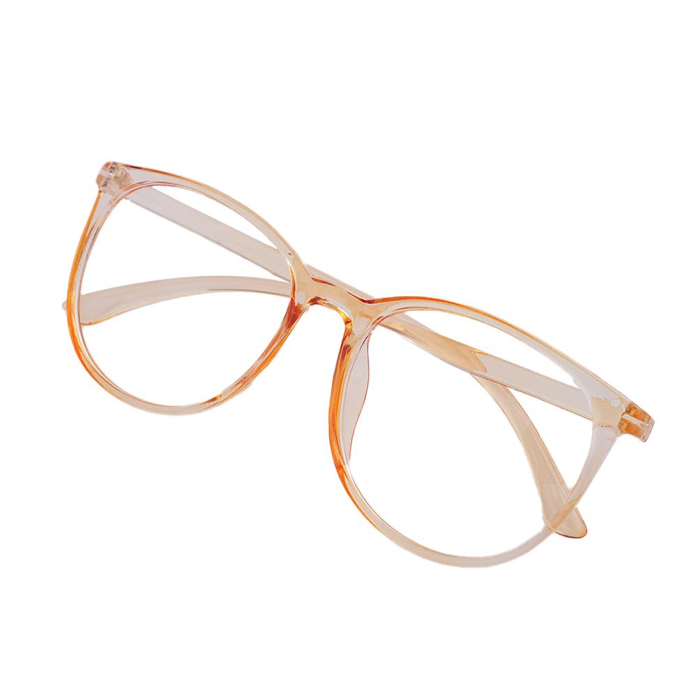 Transparent Computer Glasses Frame Women Men Anti Blue Square Spectacle Blocking Optical Glasses Light Eyeglass Eyewear Y3S4