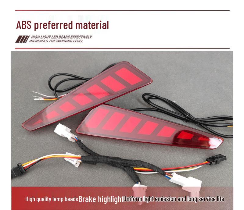 Compatible with 25 BYD Seagull Smart Driving Edition rear bumper, brake, tail, and fog light modifications.