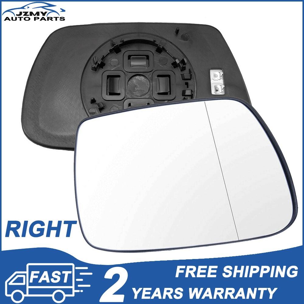 Right Side Mirror Glass Heated For Jeep Grand Cherokee 2005-2010 RH # 5142874AA