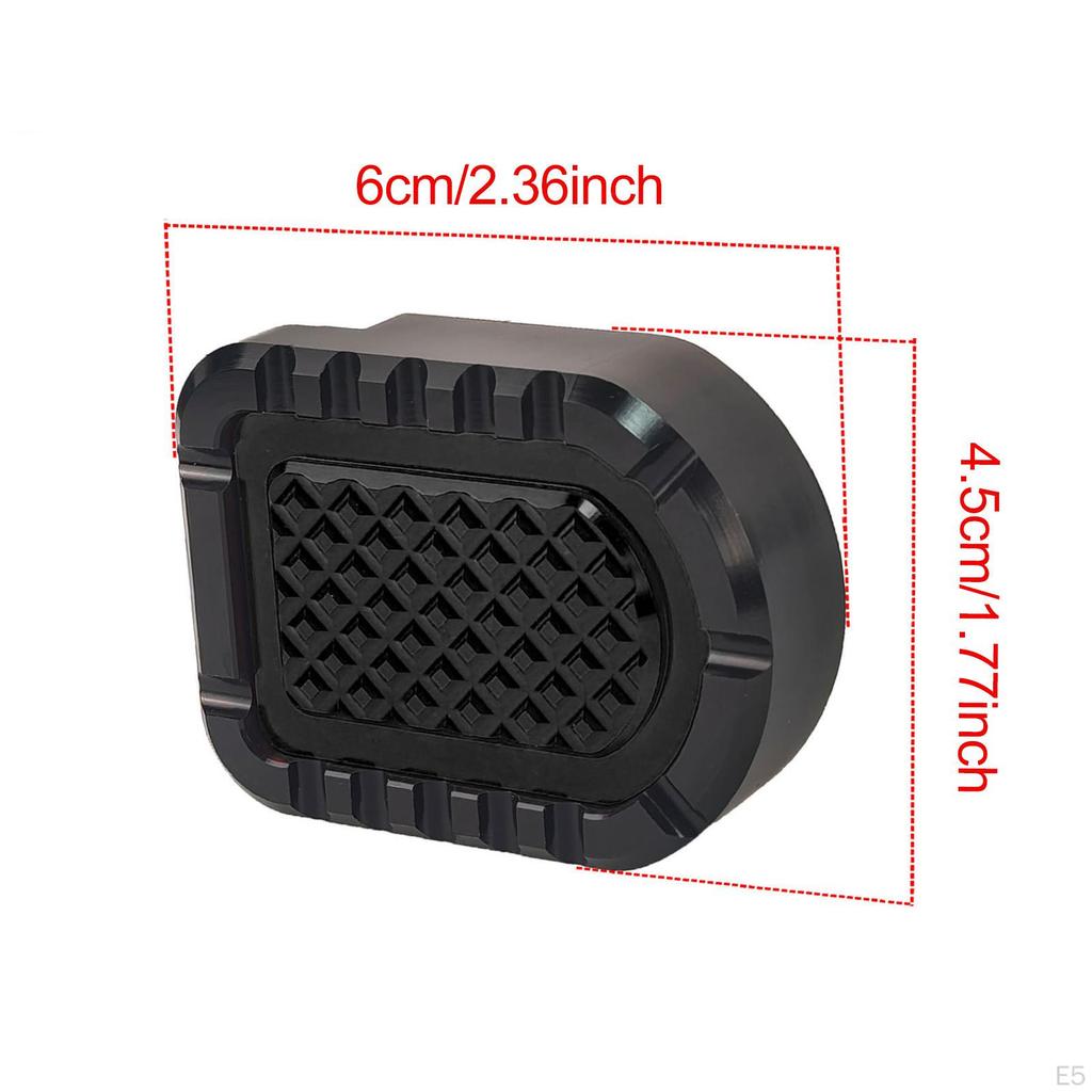 Fußraste Bremspedal Verlängerer 4,5x6cm für Honda ct125 2019-2025