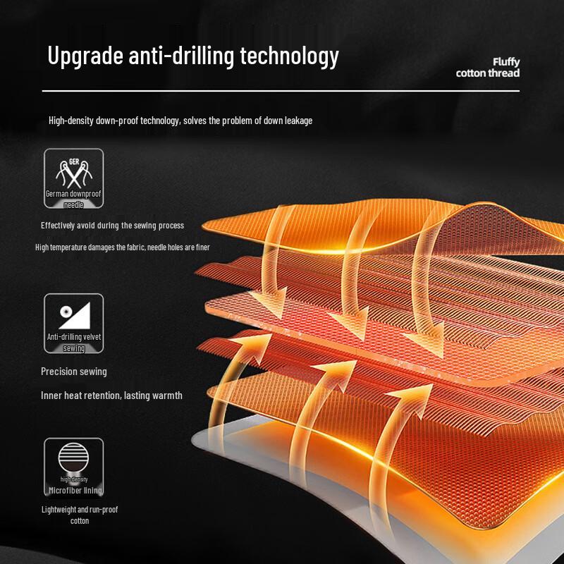 Men's Winter Hooded Padded Jacket