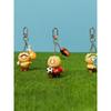 KAKAO FRIENDS Sports Figure Keychain Soccer_Chunshik