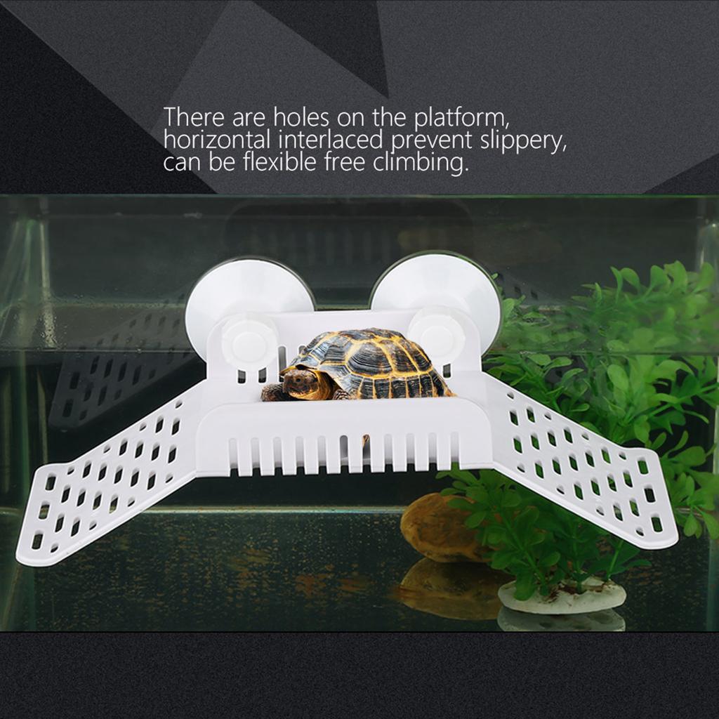 Aquarium Tank Reptile Turtle Climbing Basking Terrace Floating Platform Dock