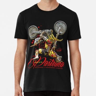 Travis Pastrana Talla S a 5XL Hecho en EE. UU. Camiseta Camiseta Unisex