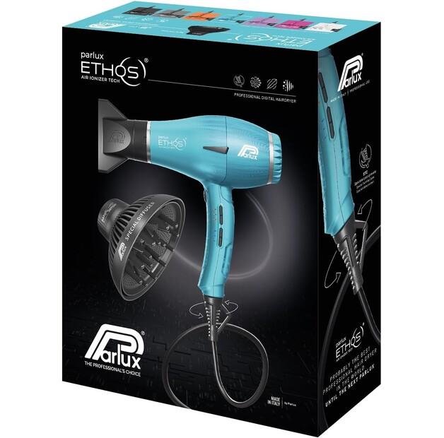 Hair Dryer Parlux Ethos MagicSense Blue