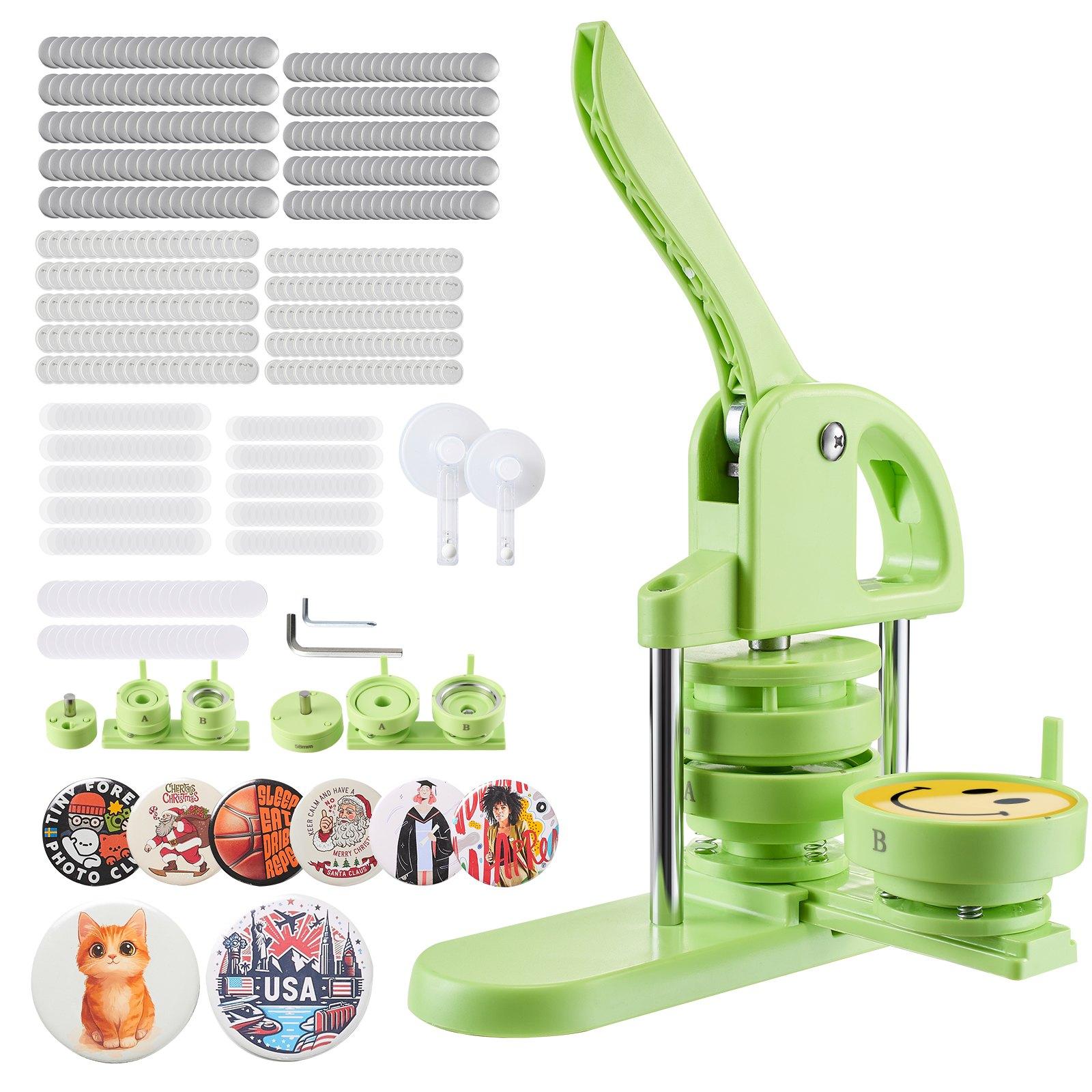 VEVOR Button Maker Machine, 32 mm
