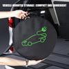 Electric Car Charger Storage Pouch With Shockproof Layer And Zipper Closure Electric Car Charger Organizer