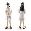 Model Simulation Character Dad Mom Grandpa Grandma Boy Girl Baby Doll Decoration