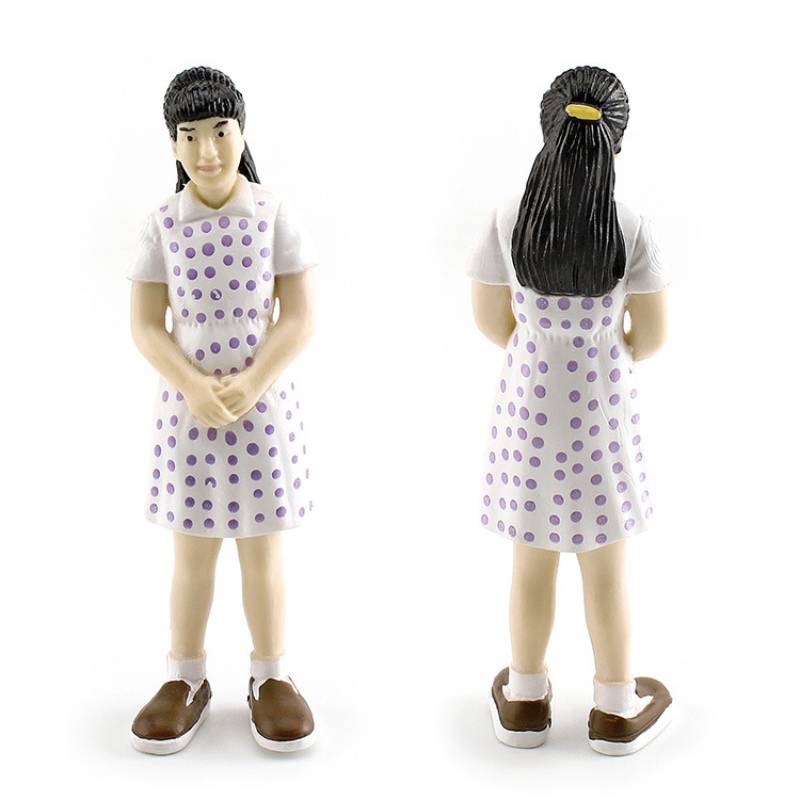 Model Simulation Character Dad Mom Grandpa Grandma Boy Girl Baby Doll Decoration