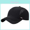 Classic Spring Summer Speed-dry Cap For Outdoor Sports And Leisure Activities