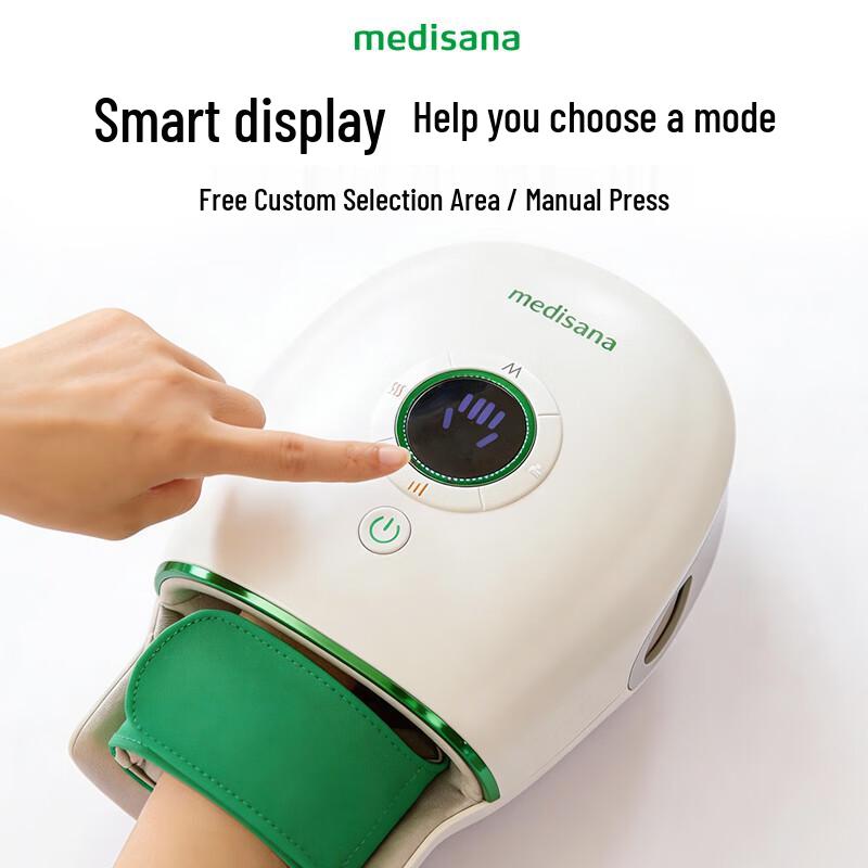 

MEDISANA MH 305 Hand Massager with Heat CN plug (adapter included)