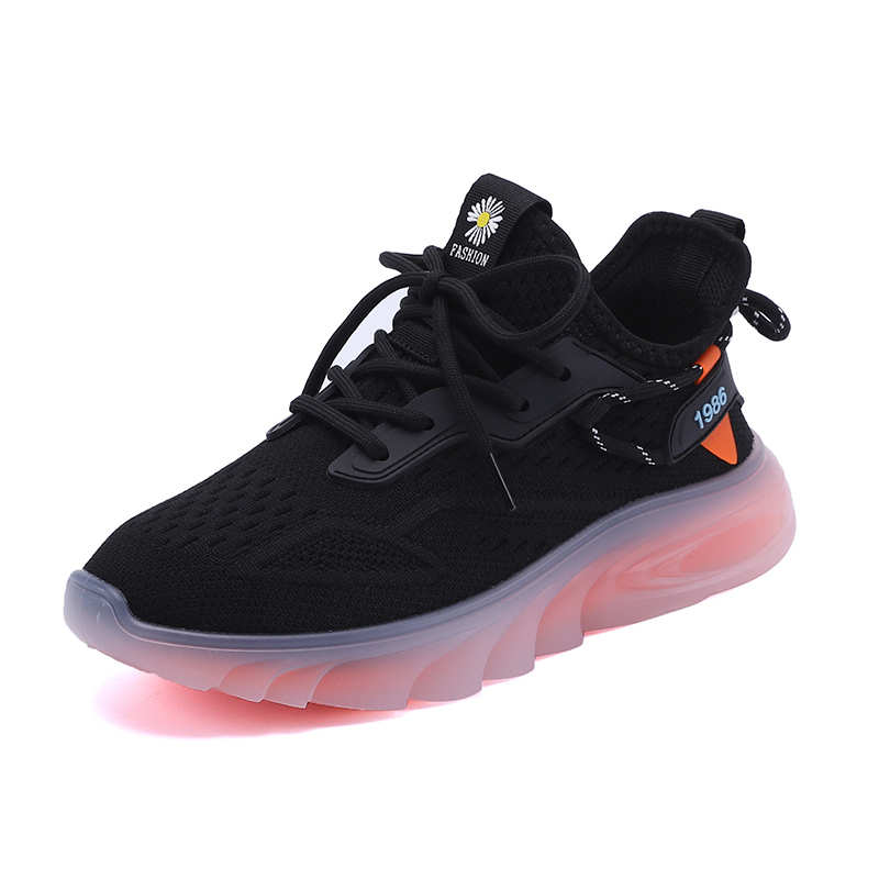 Fashion Sumer Thick-heeled Women's Natural Sneakers Casual Flat Toe Shoes Original Ladies Tennis Sport Tens Snekaers Cosplay Trends