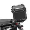 Top case moto Bagtecs XB35 - Aluminium - 35 Litres - Étanche - Universel
